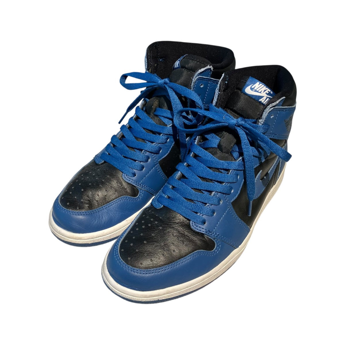Air Jordan 1 Retro High OG Dark Marina Blueハイカットスニーカー555088-404