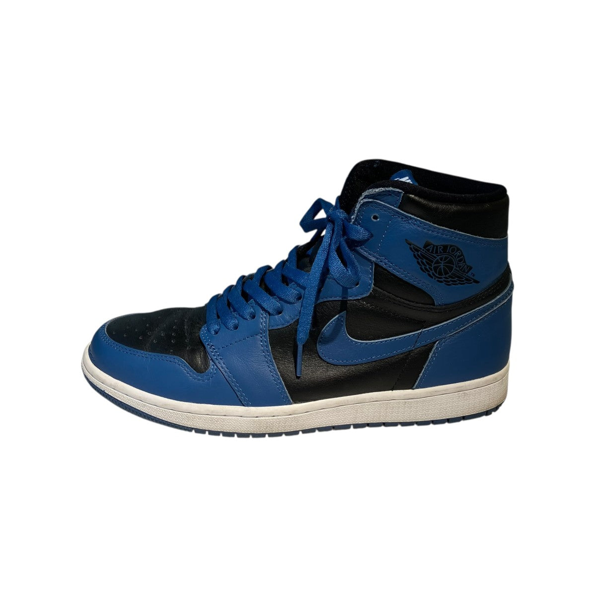 Air Jordan 1 Retro High OG Dark Marina Blueハイカットスニーカー555088-404