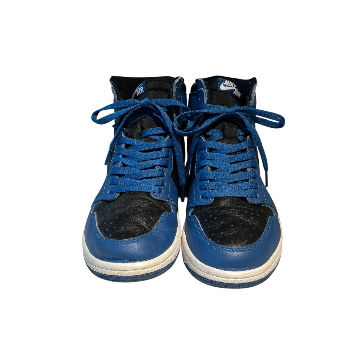 Air Jordan 1 Retro High OG Dark Marina Blueハイカットスニーカー555088-404