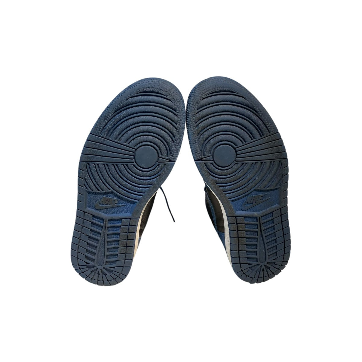 Air Jordan 1 Retro High OG Dark Marina Blueハイカットスニーカー555088-404