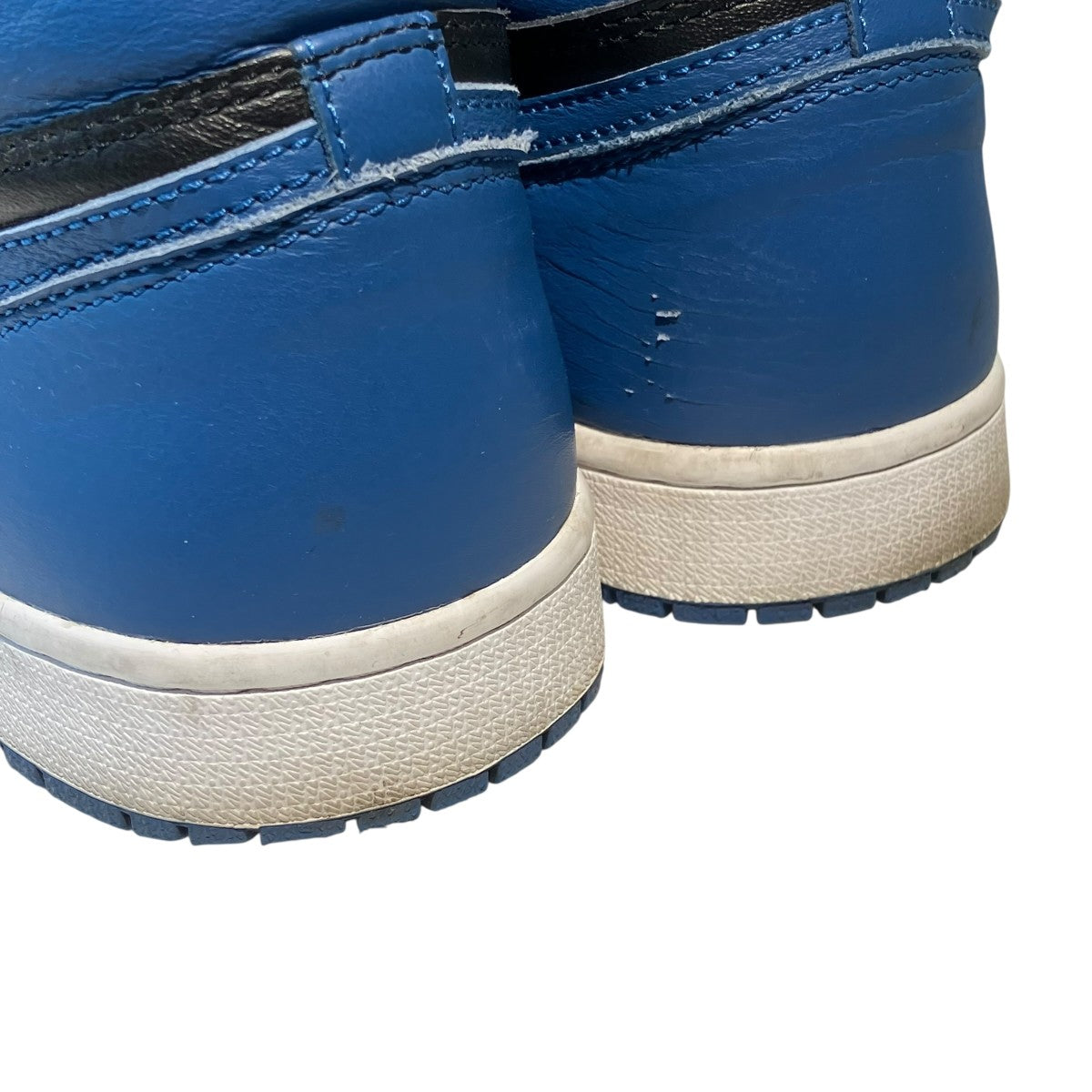 Air Jordan 1 Retro High OG Dark Marina Blueハイカットスニーカー555088-404