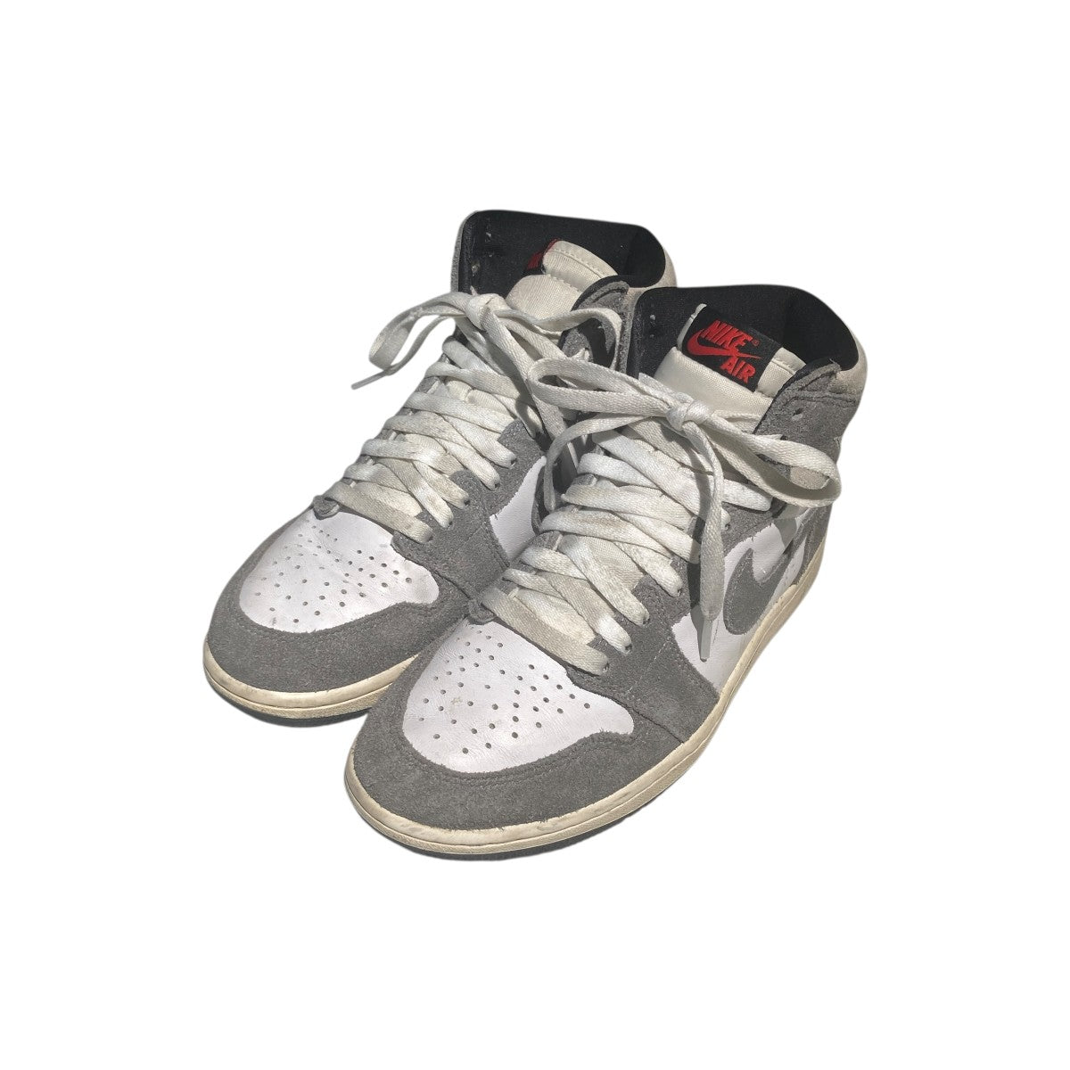 Air Jordan 1 Retro High OG Black and Smoke GreyハイカットスニーカーDZ5485-051