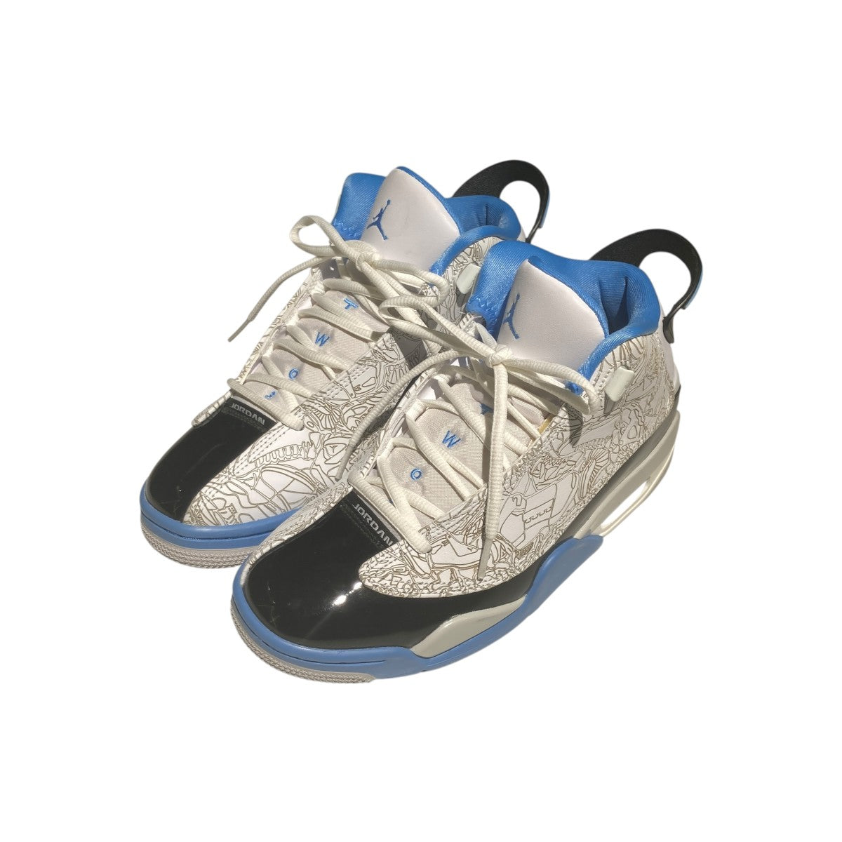 JORDAN DUB ZERO Legend Blueスニーカー311046-114