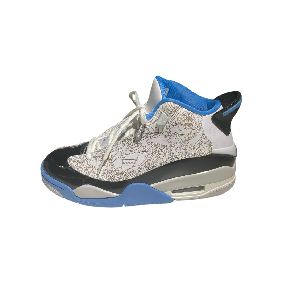 JORDAN DUB ZERO Legend Blueスニーカー311046-114
