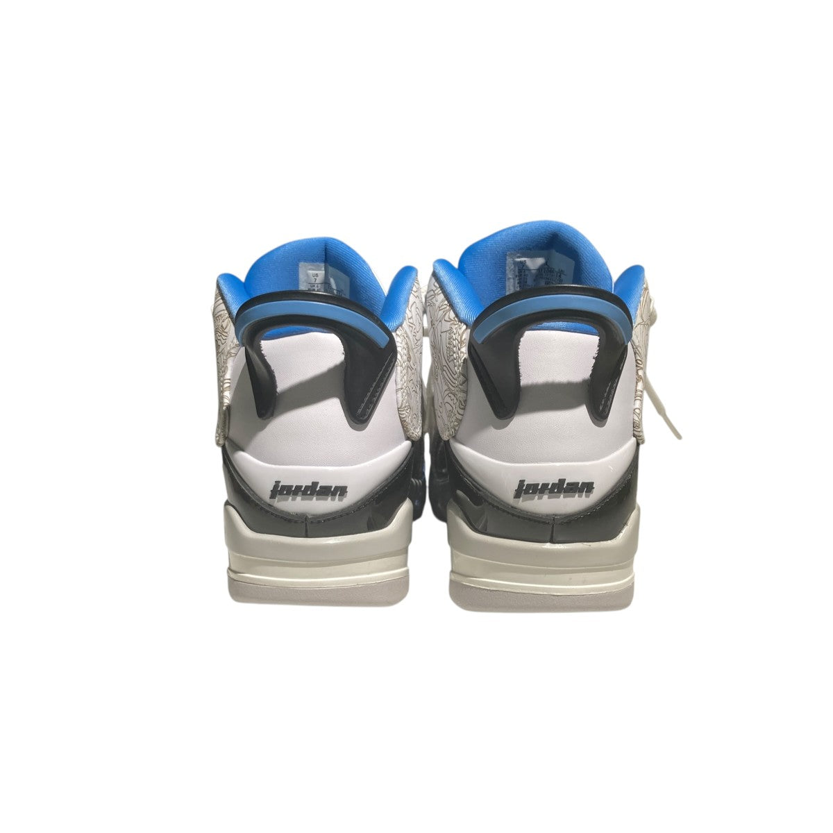 JORDAN DUB ZERO Legend Blueスニーカー311046-114