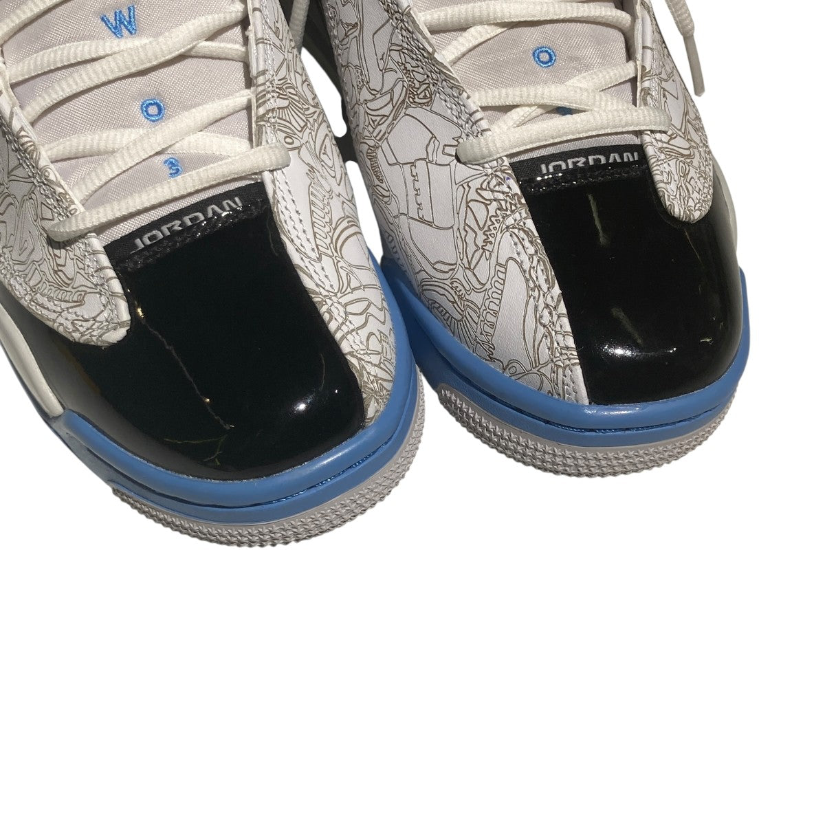 JORDAN DUB ZERO Legend Blueスニーカー311046-114