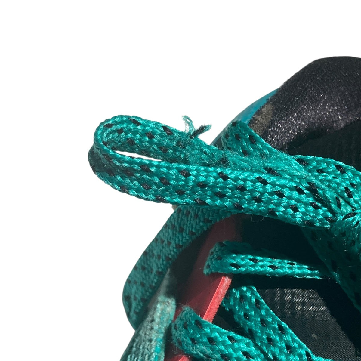 NIKE Lebron 9 Low New Green／Black／Action Red／WhiteローカットスニーカーDQ6400-300 古着・中古-10枚目のアイテム画像