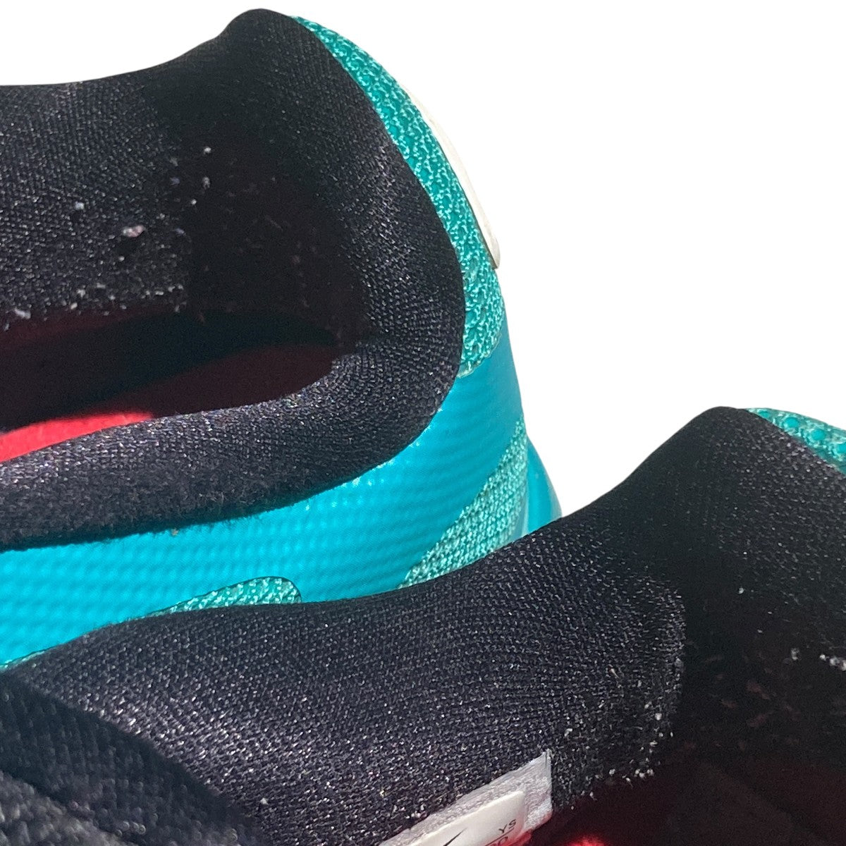 NIKE Lebron 9 Low New Green／Black／Action Red／WhiteローカットスニーカーDQ6400-300 古着・中古-7枚目のアイテム画像