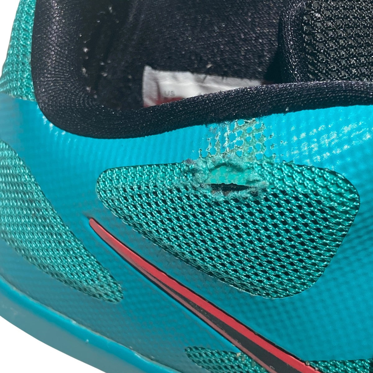 NIKE Lebron 9 Low New Green／Black／Action Red／WhiteローカットスニーカーDQ6400-300 古着・中古-9枚目のアイテム画像