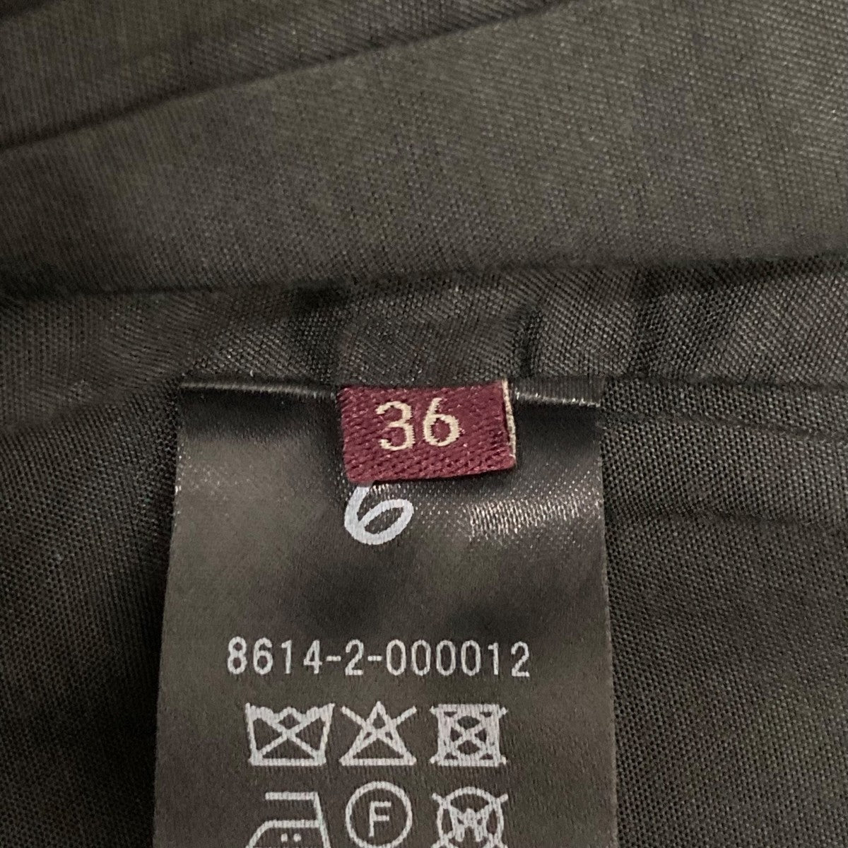 タータンチェックワイドパンツ86142000012