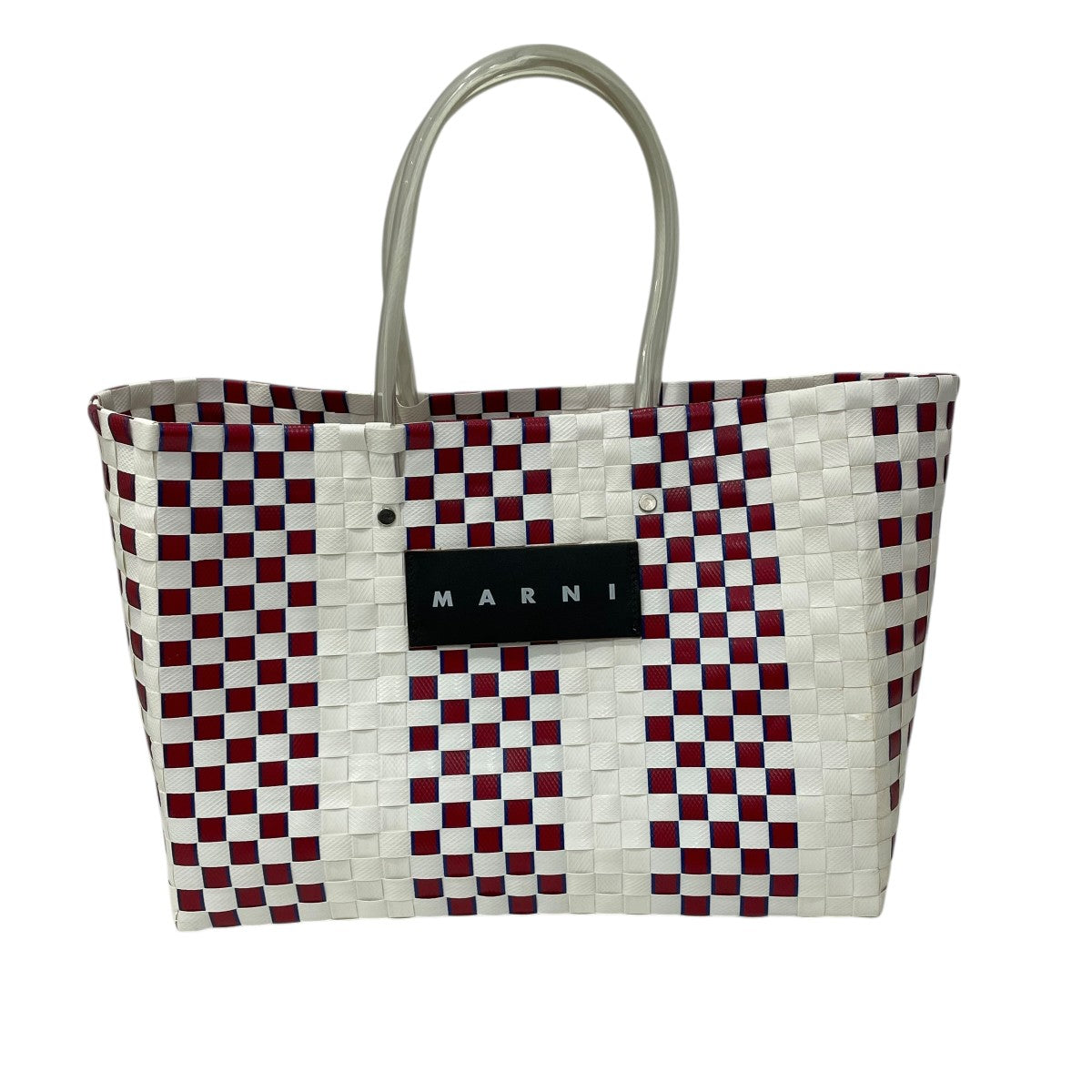 MARNI カゴバッグ 古着・中古-1枚目のアイテム画像