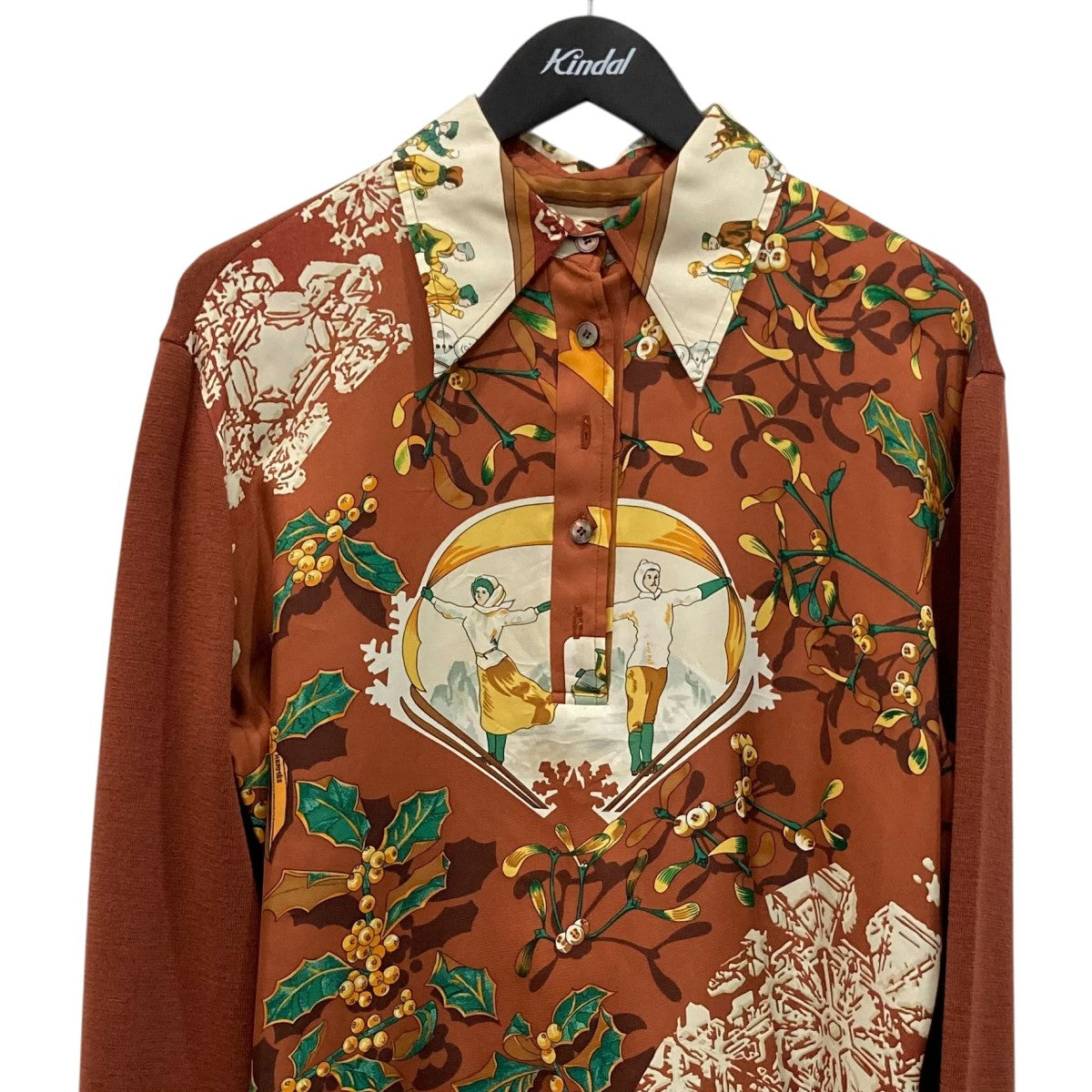 HERMES 長袖シャツ 古着・中古-3枚目のアイテム画像