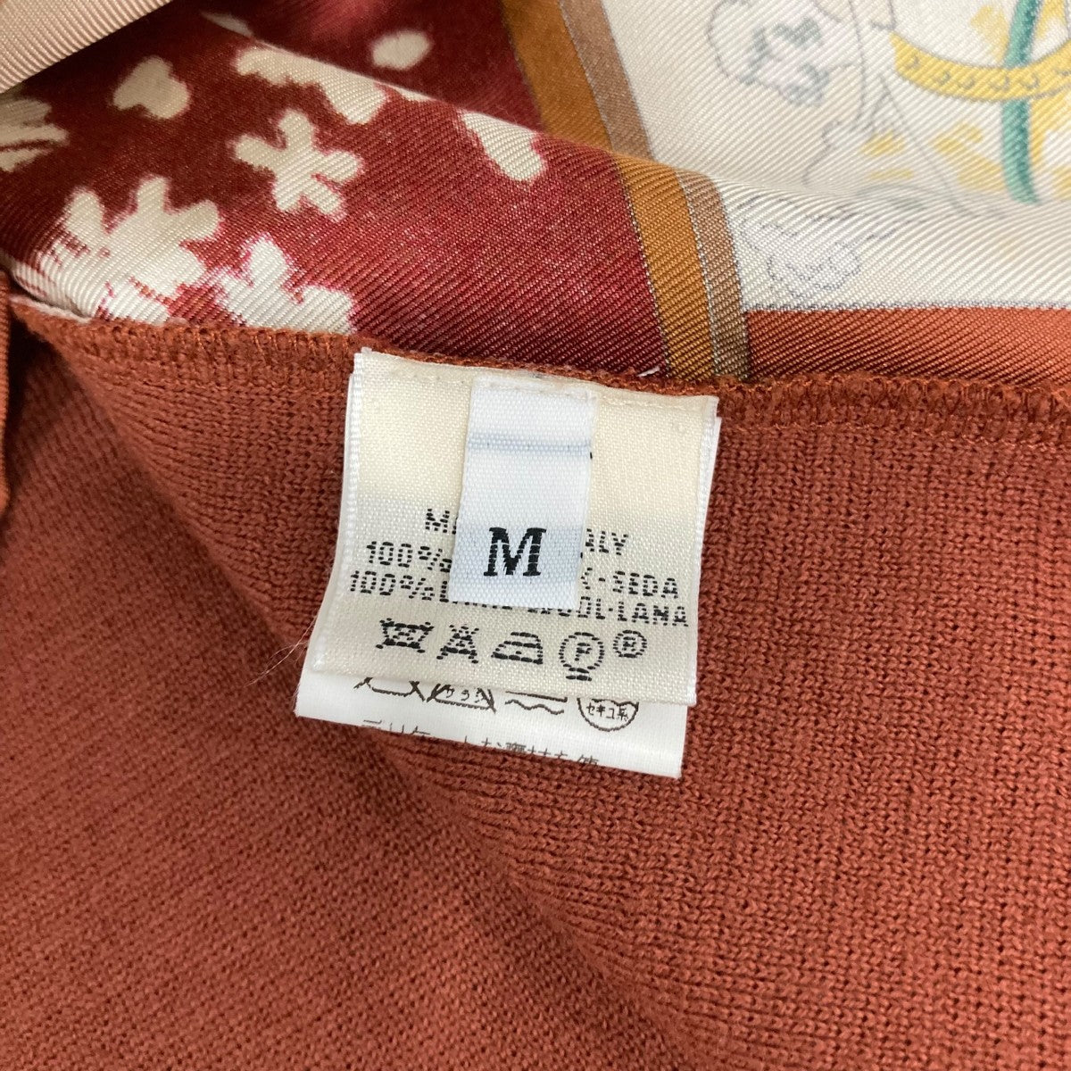 HERMES 長袖シャツ 古着・中古-6枚目のアイテム画像