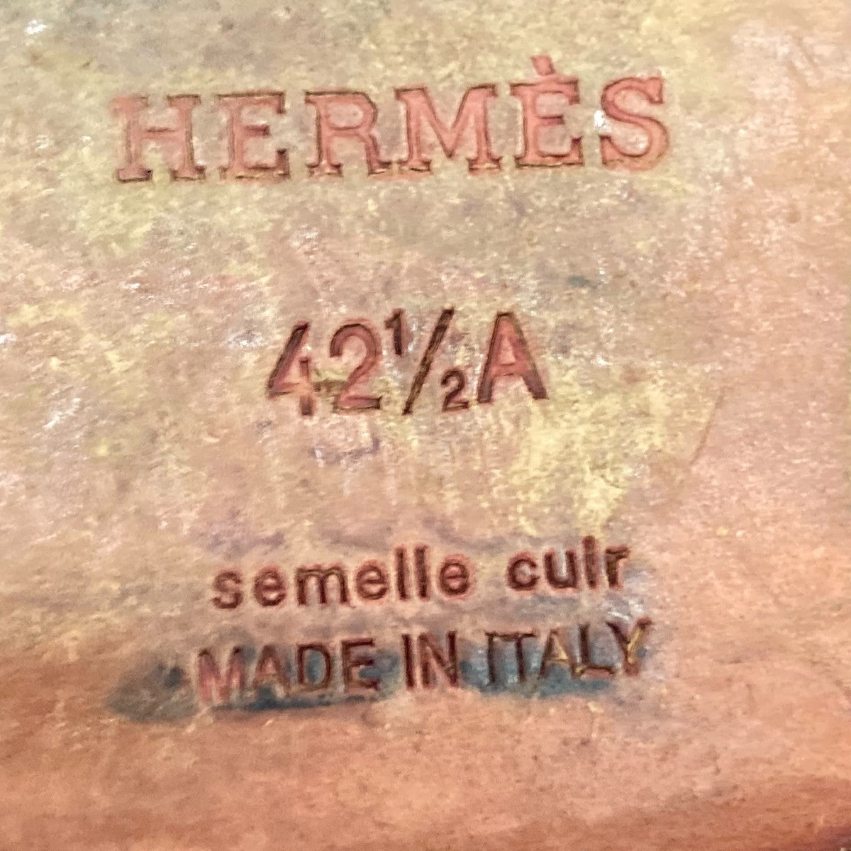 HERMES スリッポン 古着・中古-9枚目のアイテム画像