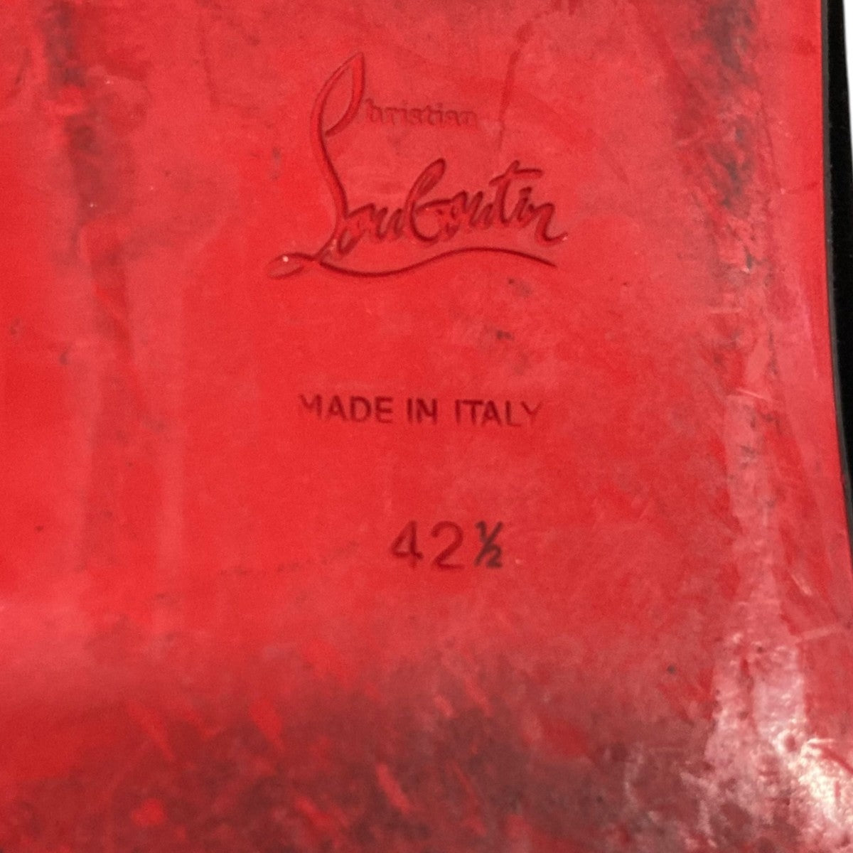 Christian Louboutin ミュール3211097 古着・中古-9枚目のアイテム画像