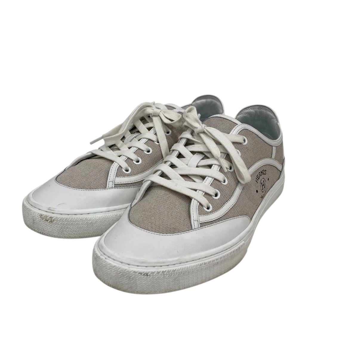 HERMES ローカットスニーカー 古着・中古-1枚目のアイテム画像