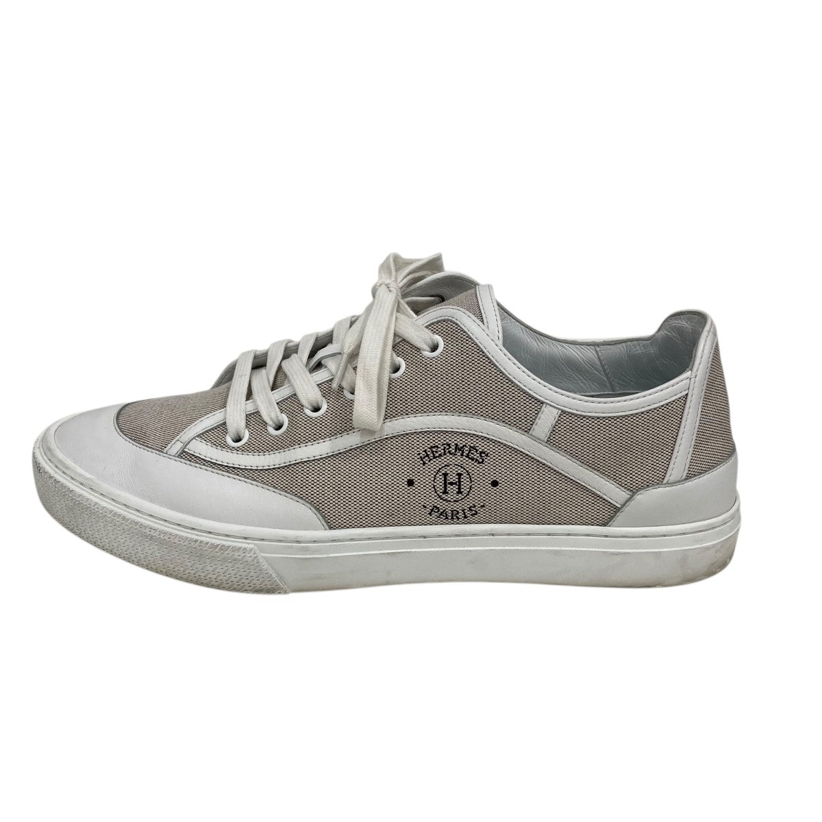 HERMES ローカットスニーカー 古着・中古-2枚目のアイテム画像