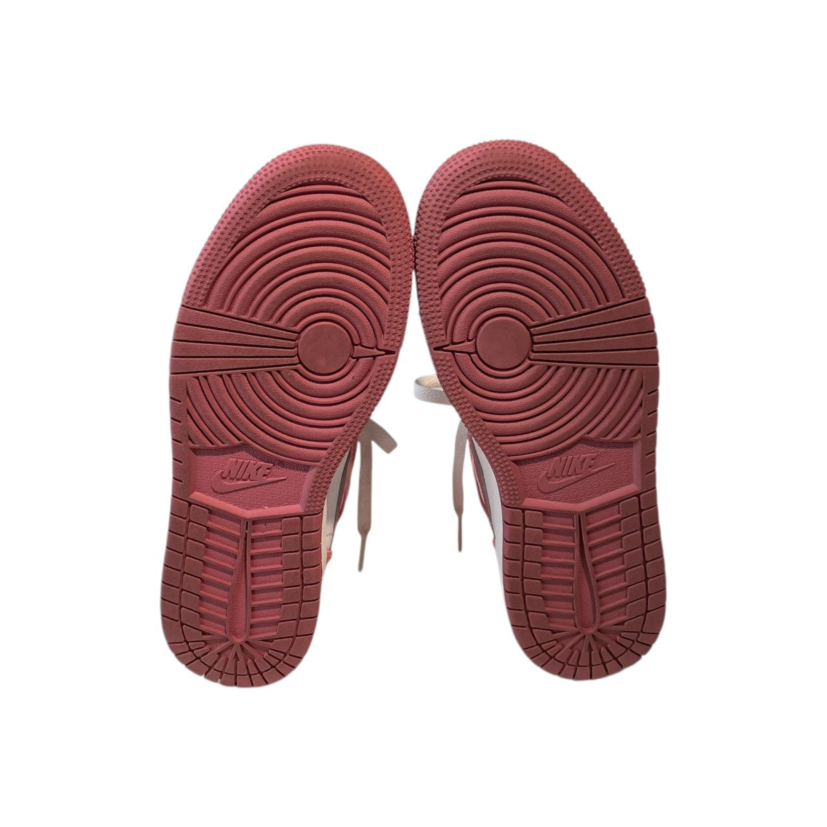 GS Air Jordan 1 Mid Coral Chalk／White／Desert BerryハイカットスニーカーDQ8423-616