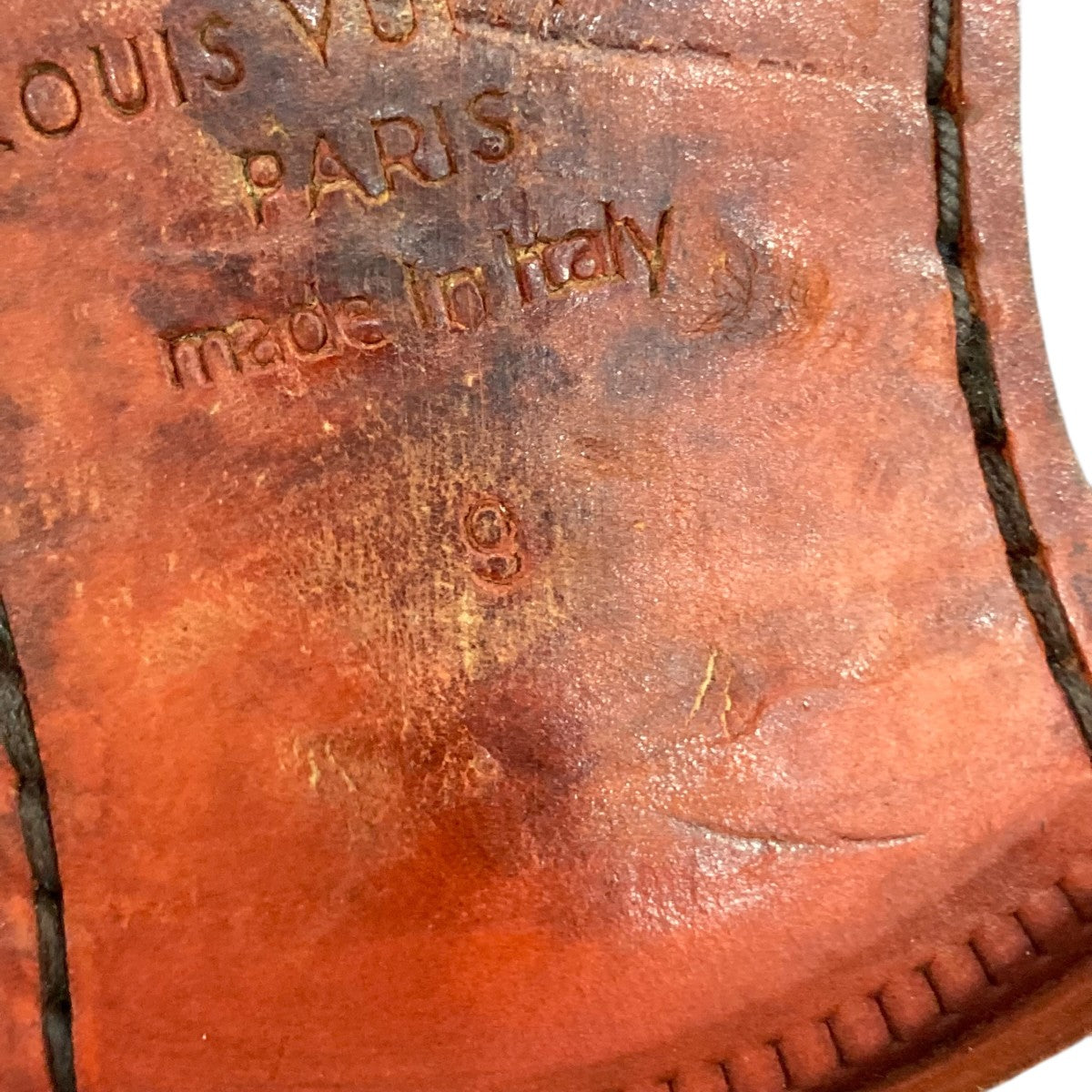 LOUIS VUITTON ドレスシューズMT1109 古着・中古-9枚目のアイテム画像