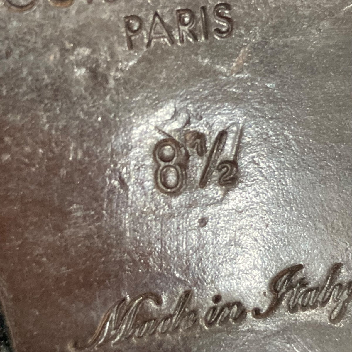 LOUIS VUITTON ドレスシューズMT0136 古着・中古-9枚目のアイテム画像