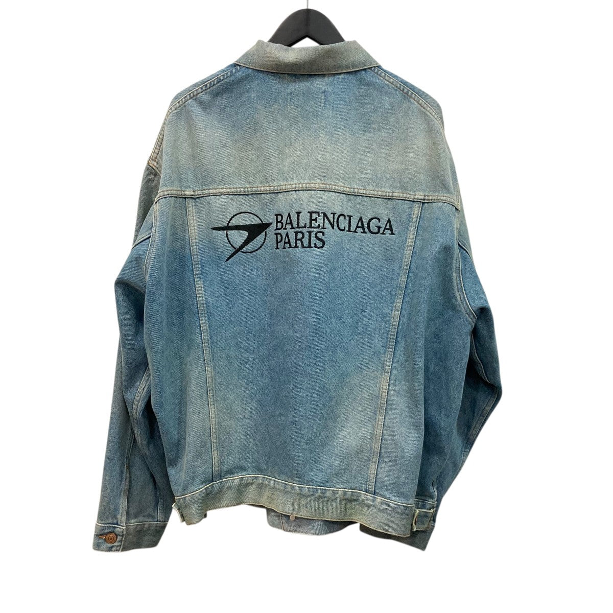 BALENCIAGA デニムジャケット657608 古着・中古-3枚目のアイテム画像