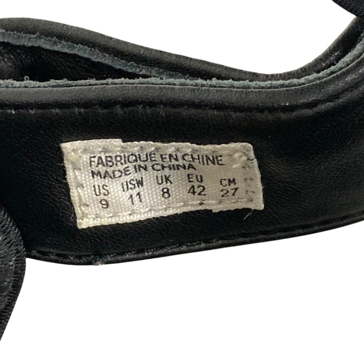 TOM WOOD サンダルOG022V2TW 古着・中古-9枚目のアイテム画像