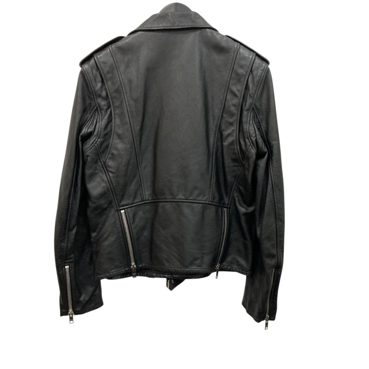 CELINE ダブルライダースジャケット2E158599E 古着・中古-3枚目のアイテム画像