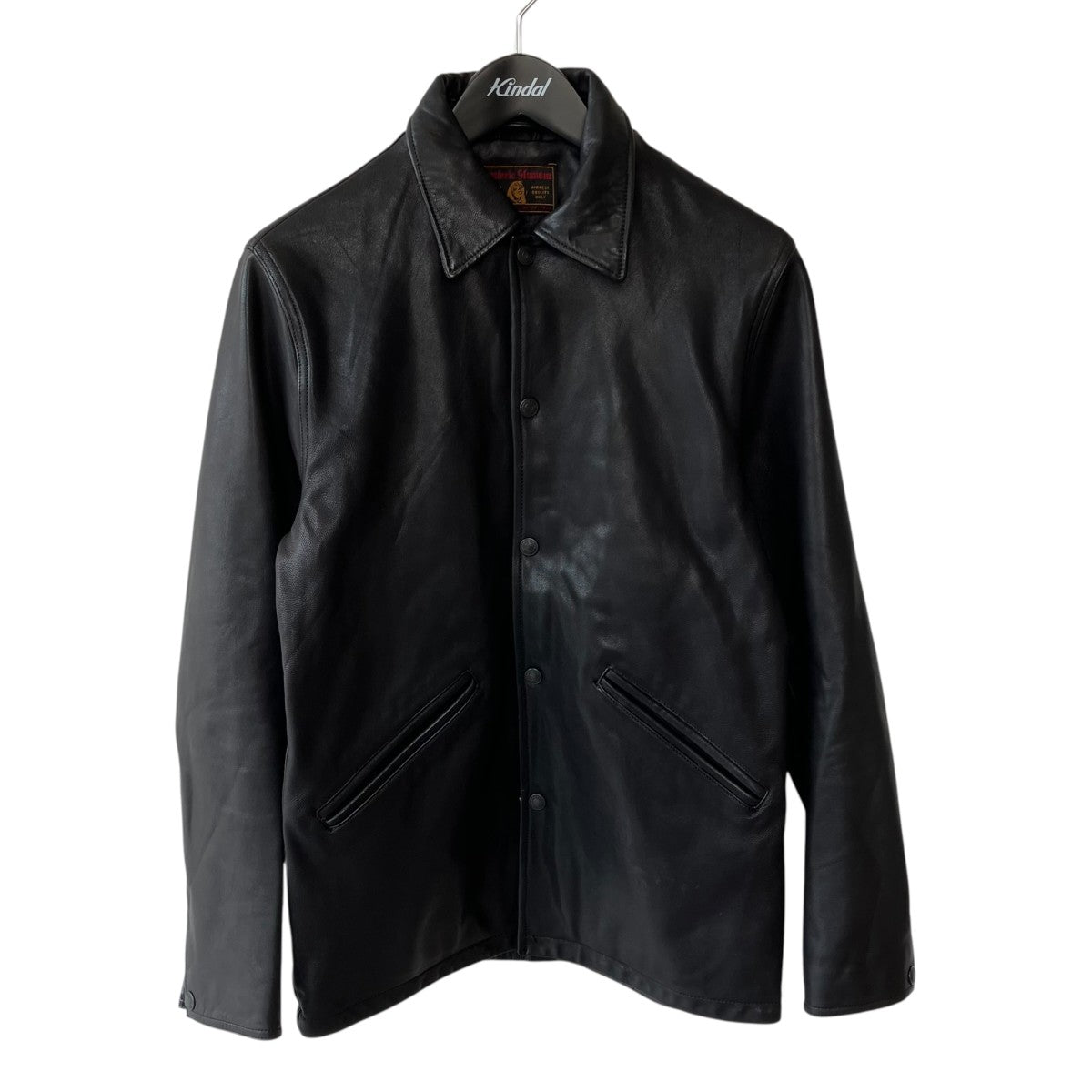 GOAT LEATHER COACH JKTレザージャケット0243LB02