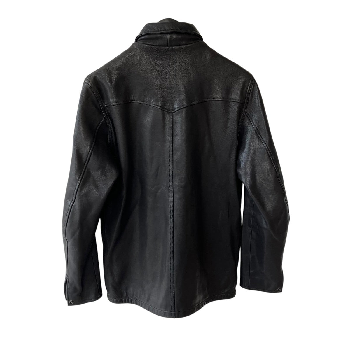 GOAT LEATHER COACH JKTレザージャケット0243LB02