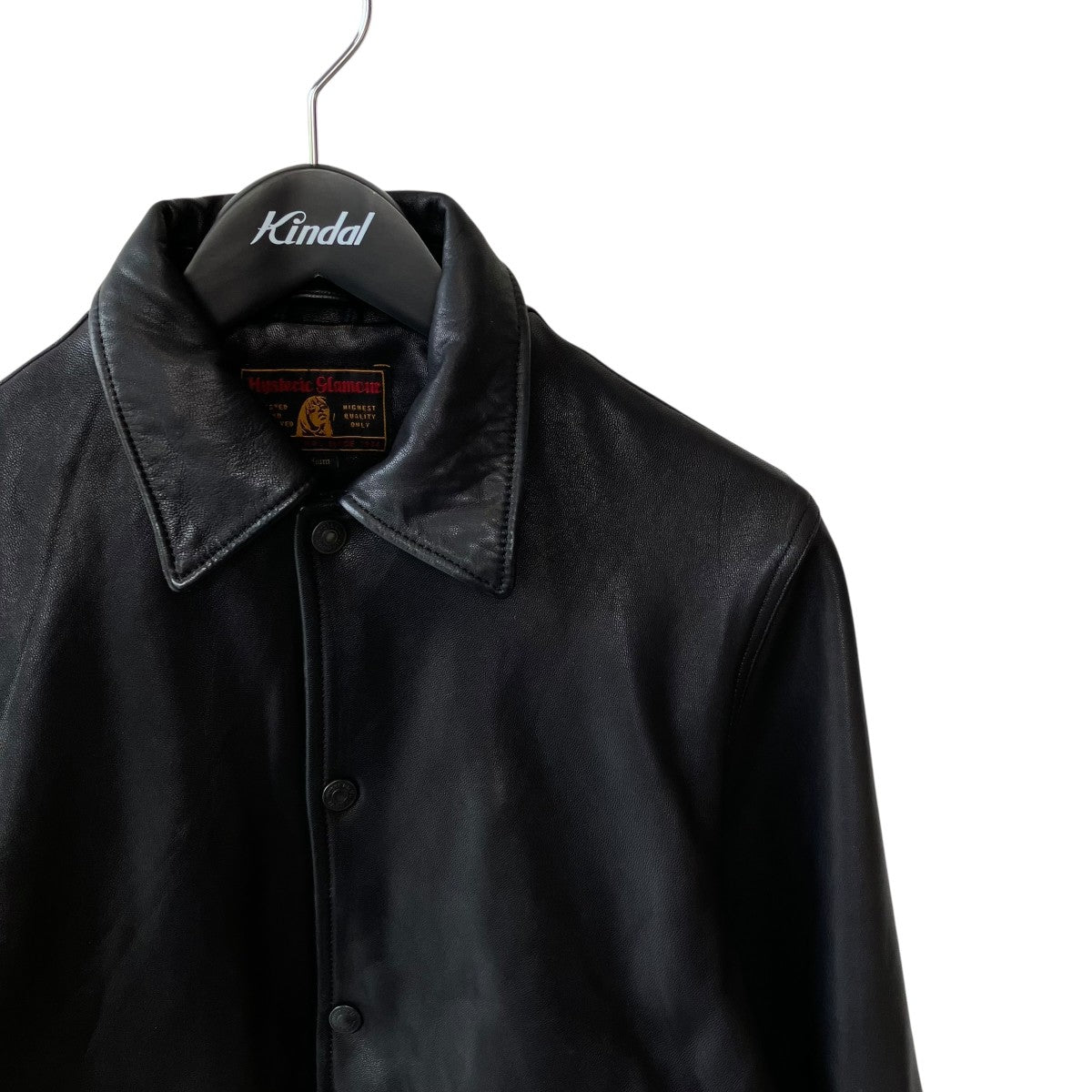 GOAT LEATHER COACH JKTレザージャケット0243LB02