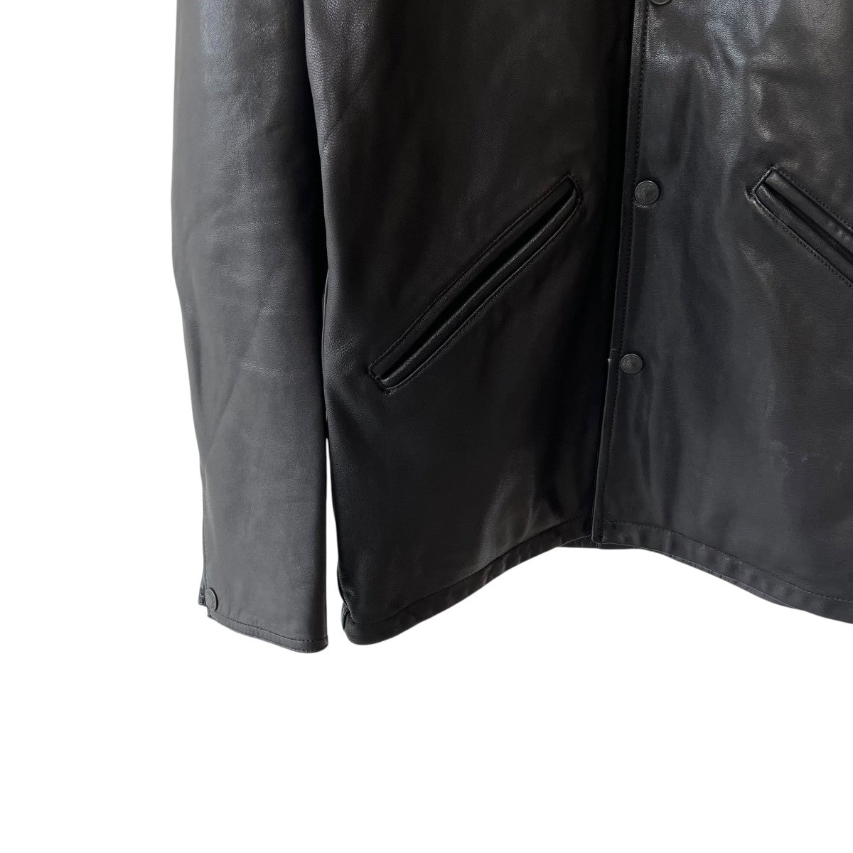 GOAT LEATHER COACH JKTレザージャケット0243LB02