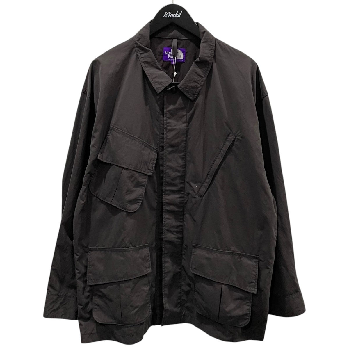 THE NORTHFACE PURPLELABEL 25AW ブラッシュドウェザーストロールフィールドジャケット Brushed Weather Stroll Field Jacket N25FA040 古着・中古-1枚目のアイテム画像
