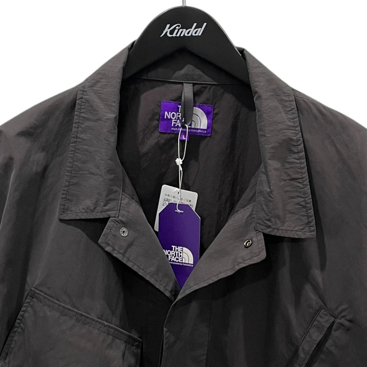 THE NORTHFACE PURPLELABEL 25AW ブラッシュドウェザーストロールフィールドジャケット Brushed Weather Stroll Field Jacket N25FA040 古着・中古-3枚目のアイテム画像