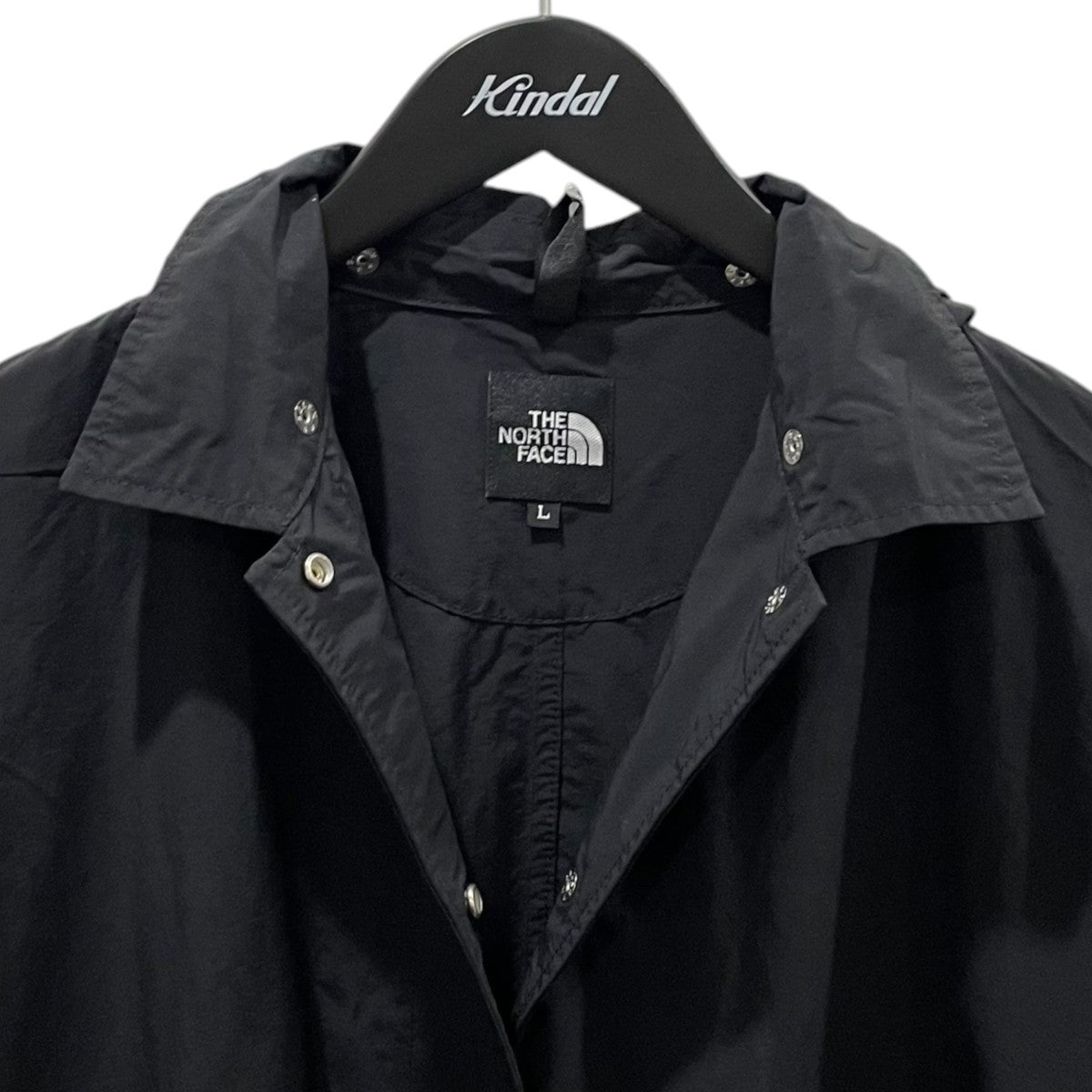 THE NORTH FACE ナイロンロングコート Rollpack Journeys Coat ロールパック ジャーニーズ コート NPW22360 古着・中古-3枚目のアイテム画像