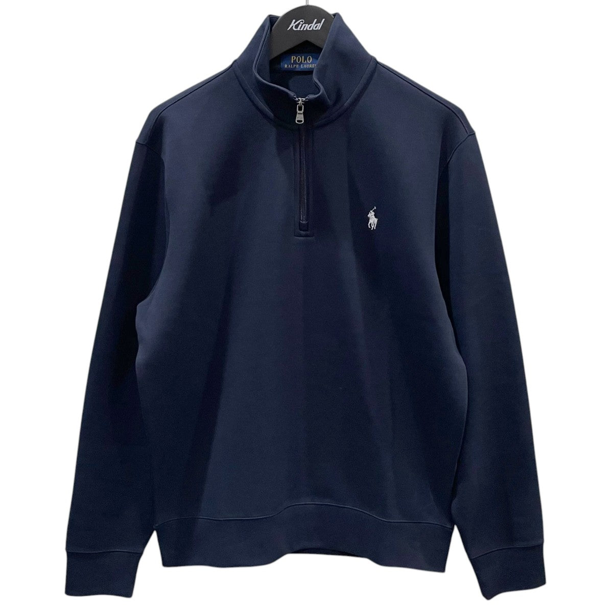 POLO RALPH LAUREN ハーフジップスウェットトレーナー 古着・中古-1枚目のアイテム画像
