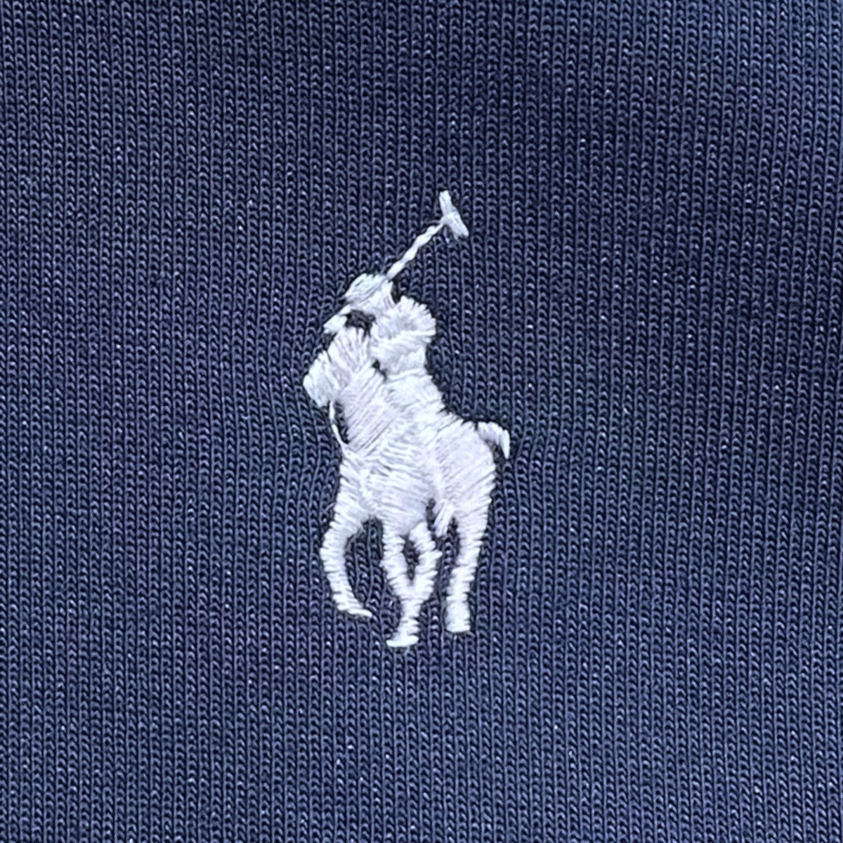 POLO RALPH LAUREN ハーフジップスウェットトレーナー 古着・中古-4枚目のアイテム画像
