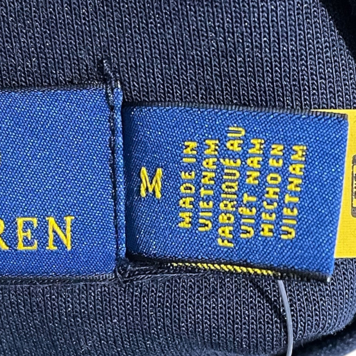 POLO RALPH LAUREN ハーフジップスウェットトレーナー 古着・中古-5枚目のアイテム画像