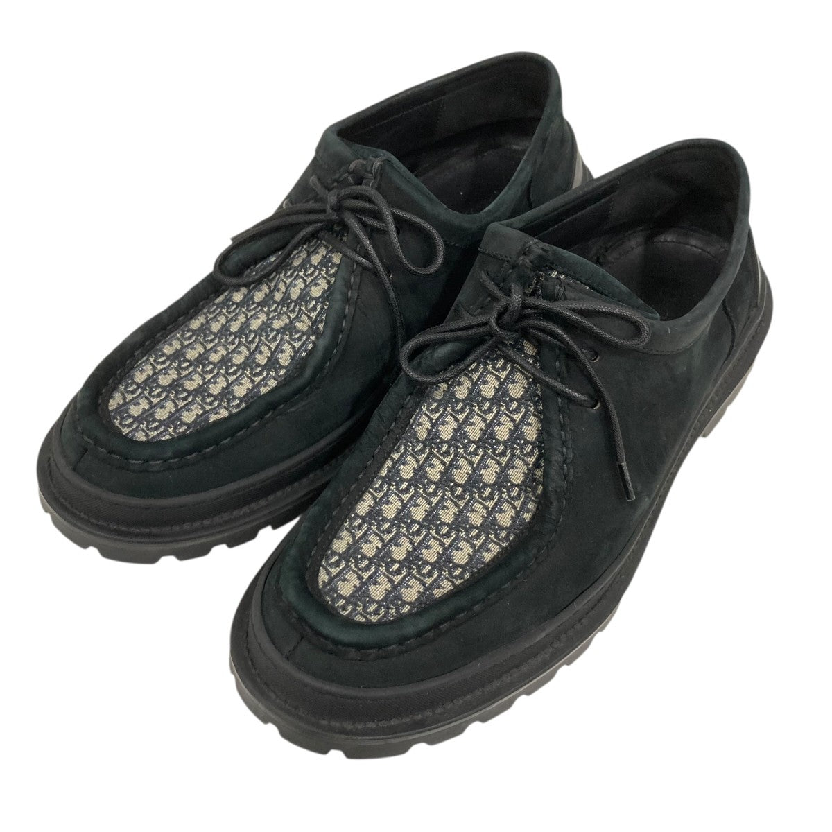 Christian Dior DERBY M-EXPLレザーブーツ 古着・中古-1枚目のアイテム画像
