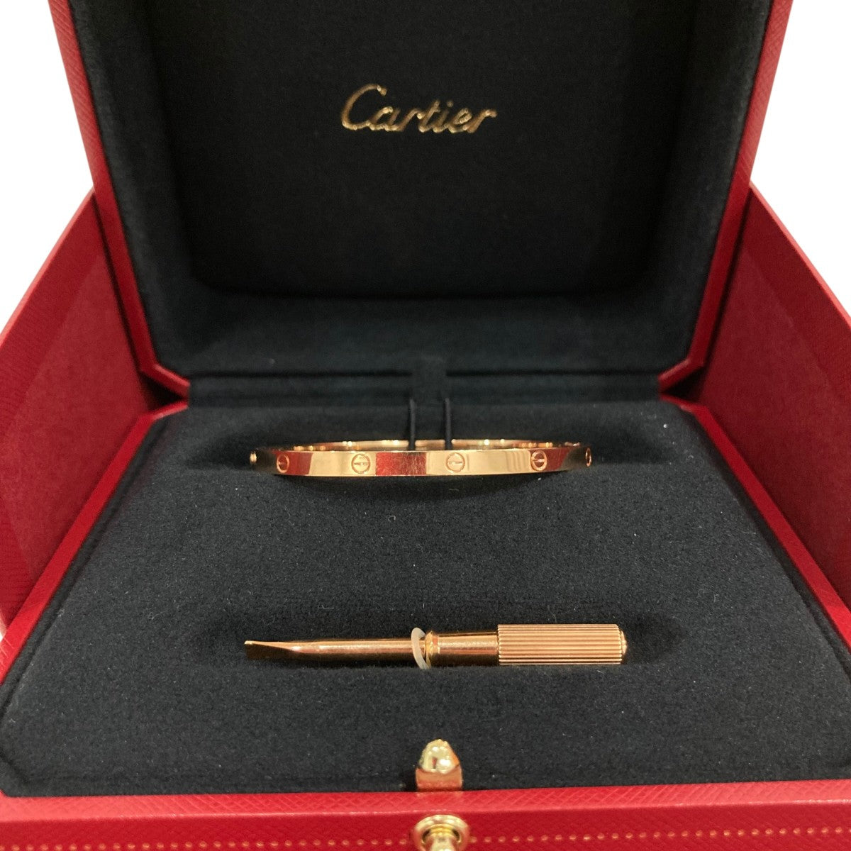 Cartier ラブブレス ドライバー付 古着・中古-2枚目のアイテム画像