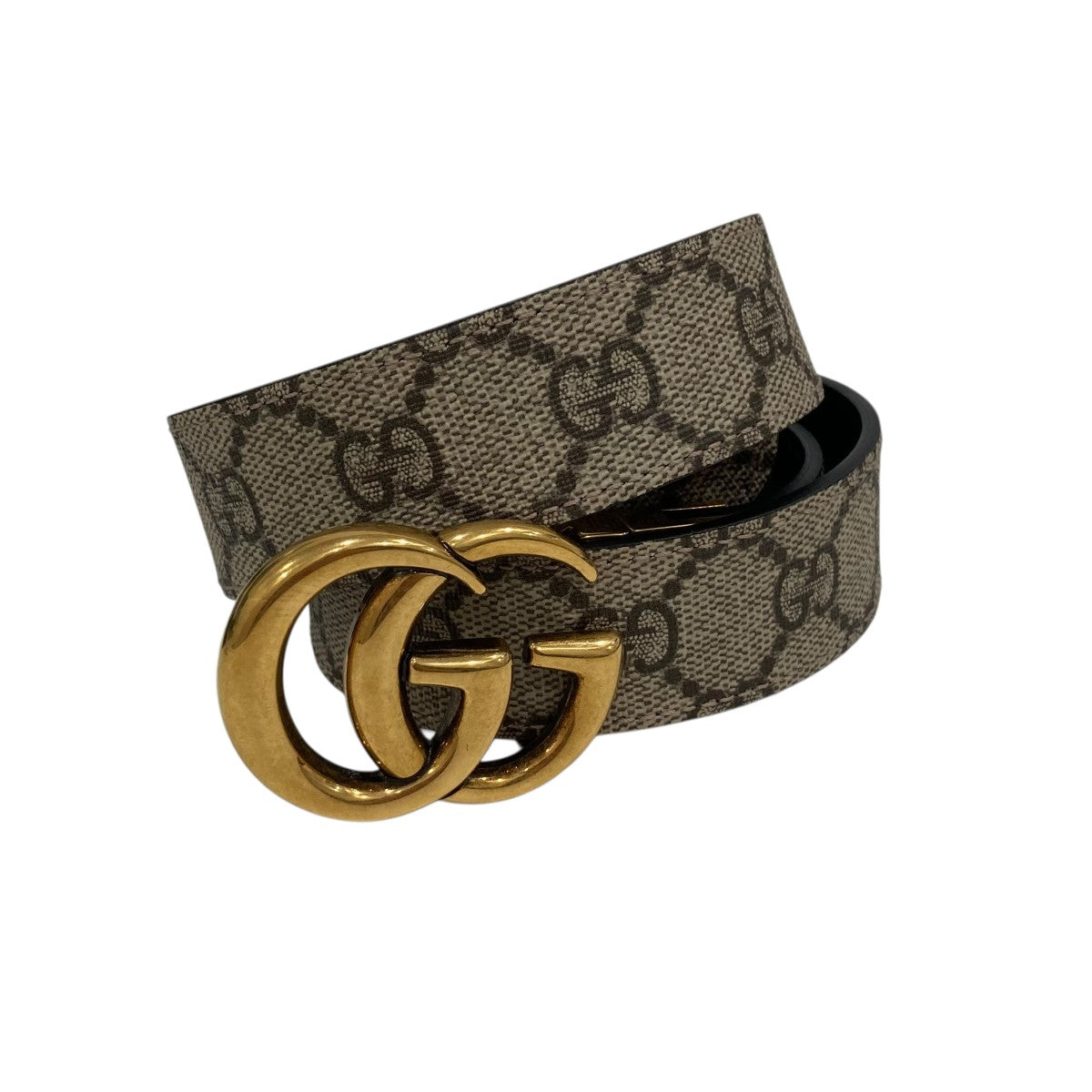 GUCCI リバーシブルベルト659417 古着・中古-1枚目のアイテム画像
