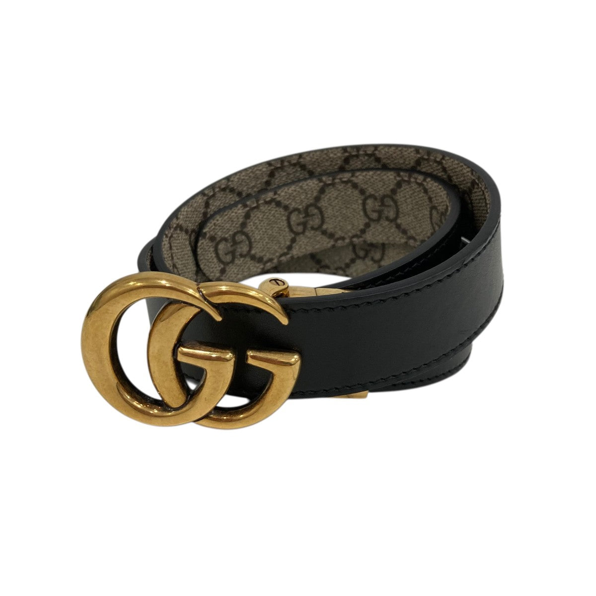 GUCCI リバーシブルベルト659417 古着・中古-2枚目のアイテム画像