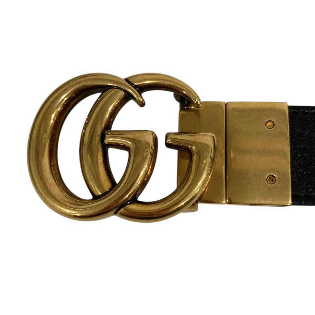 GUCCI リバーシブルベルト659417 古着・中古-3枚目のアイテム画像