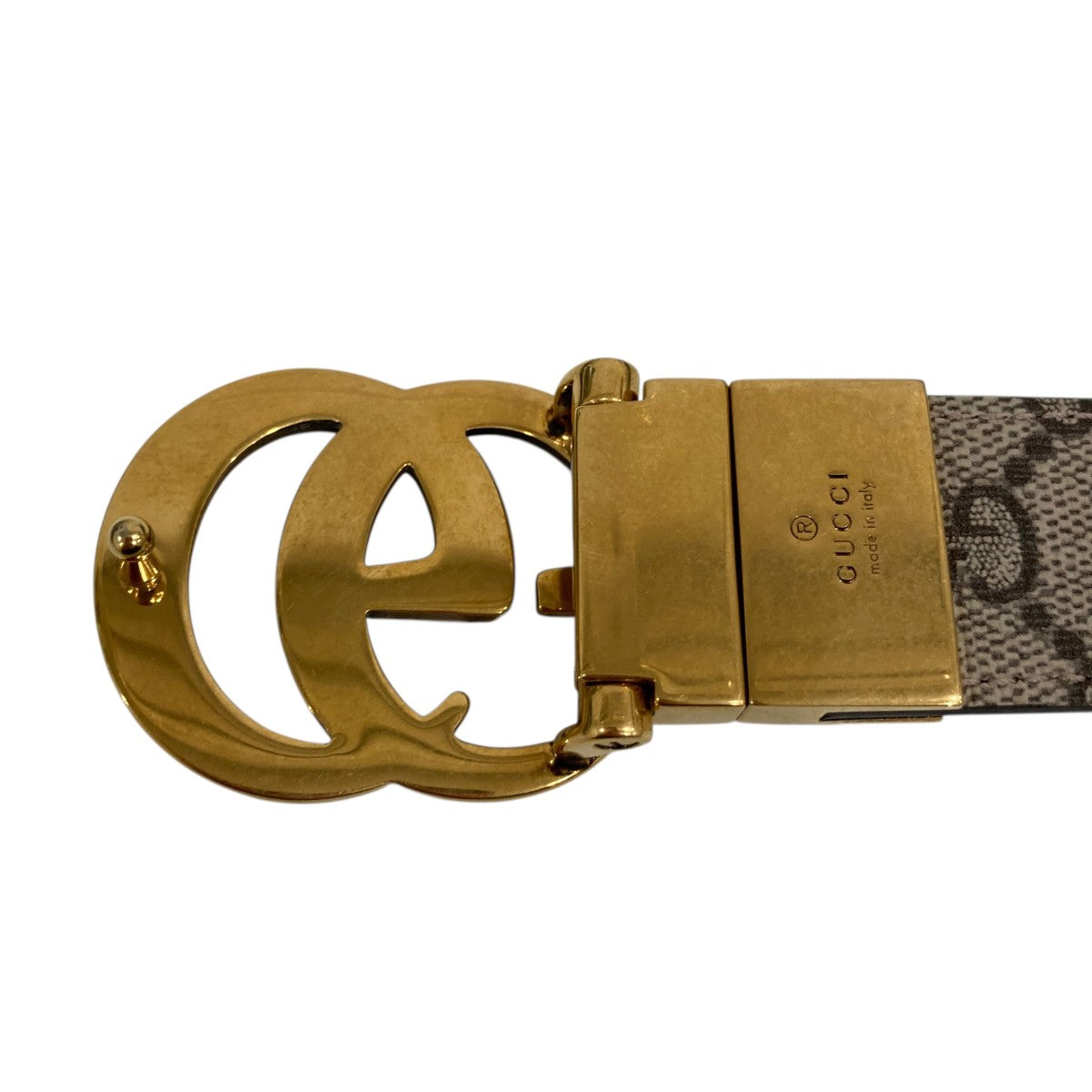 GUCCI リバーシブルベルト659417 古着・中古-4枚目のアイテム画像