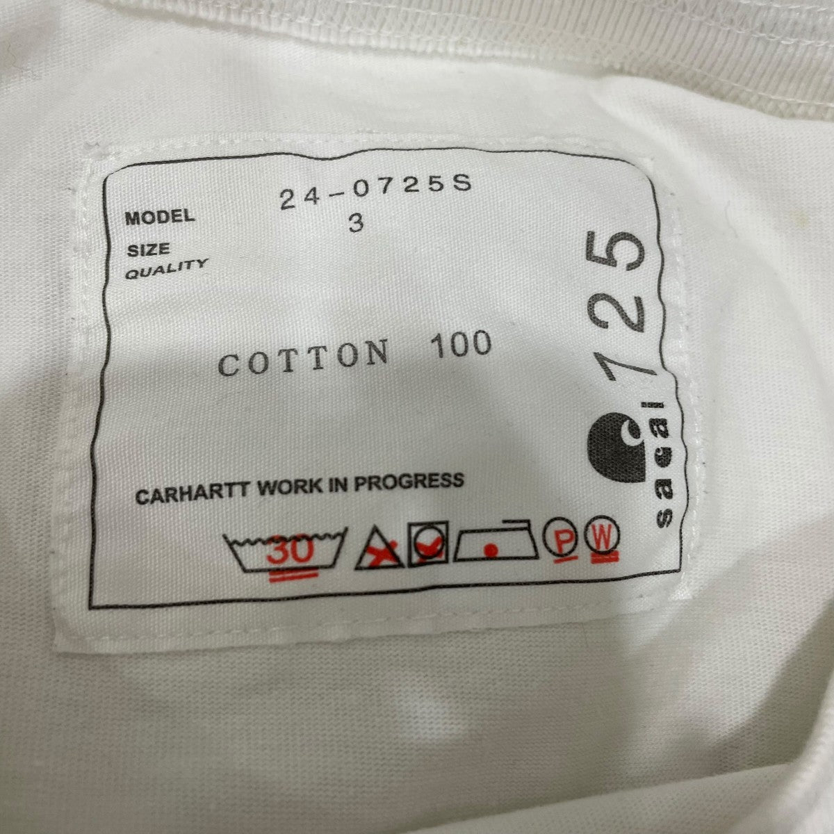 sacai 240725S 古着・中古-6枚目のアイテム画像