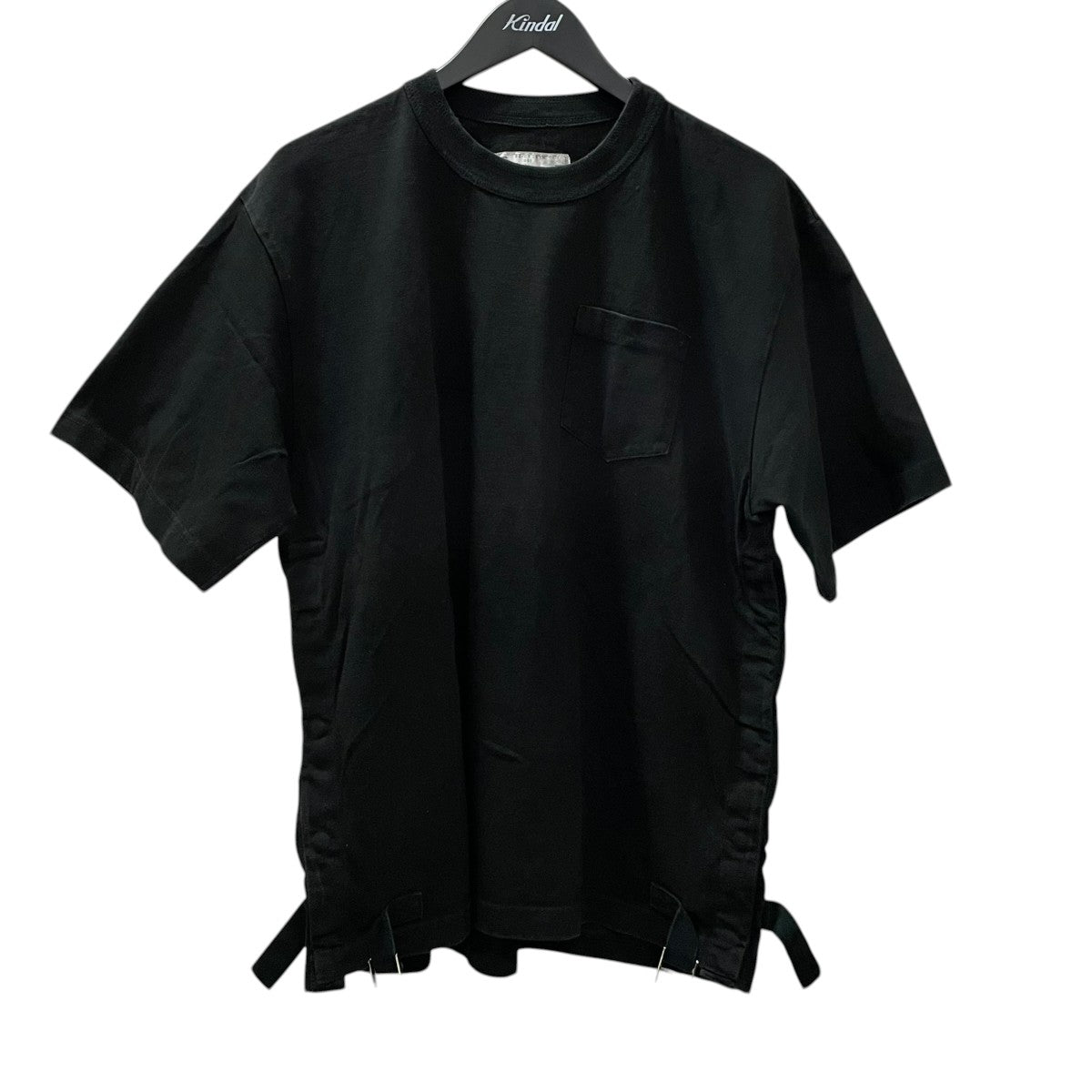 sacai UネックTシャツ2303061M 古着・中古-1枚目のアイテム画像
