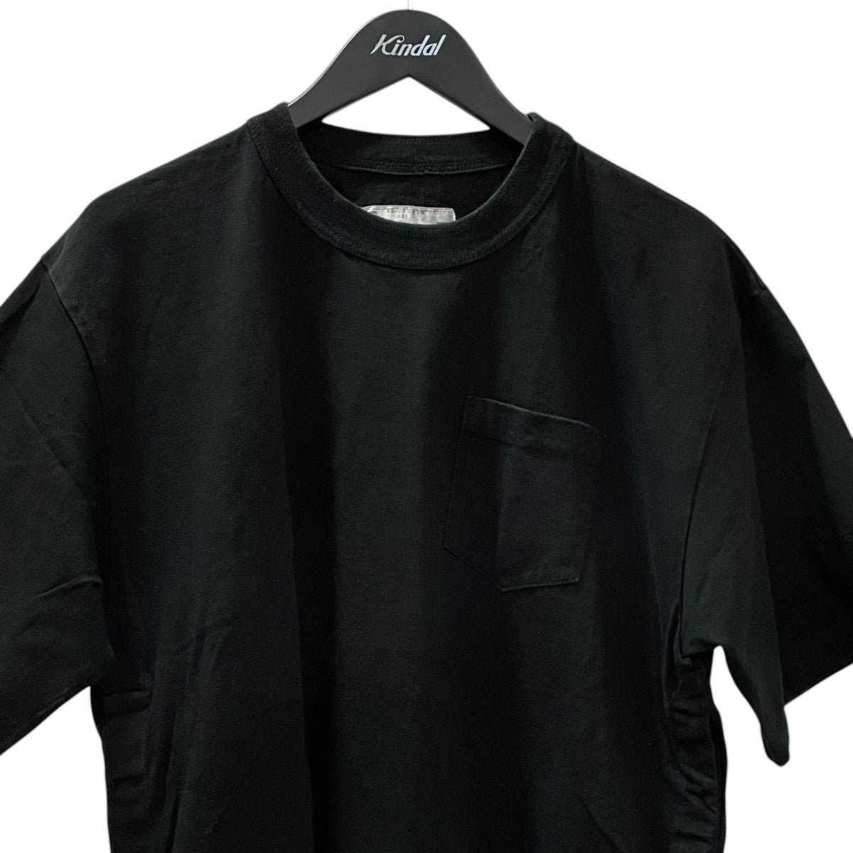 sacai UネックTシャツ2303061M 古着・中古-2枚目のアイテム画像