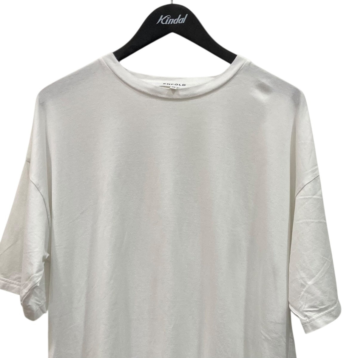 ENFOLD UネックTシャツ300IA2801151 古着・中古-2枚目のアイテム画像