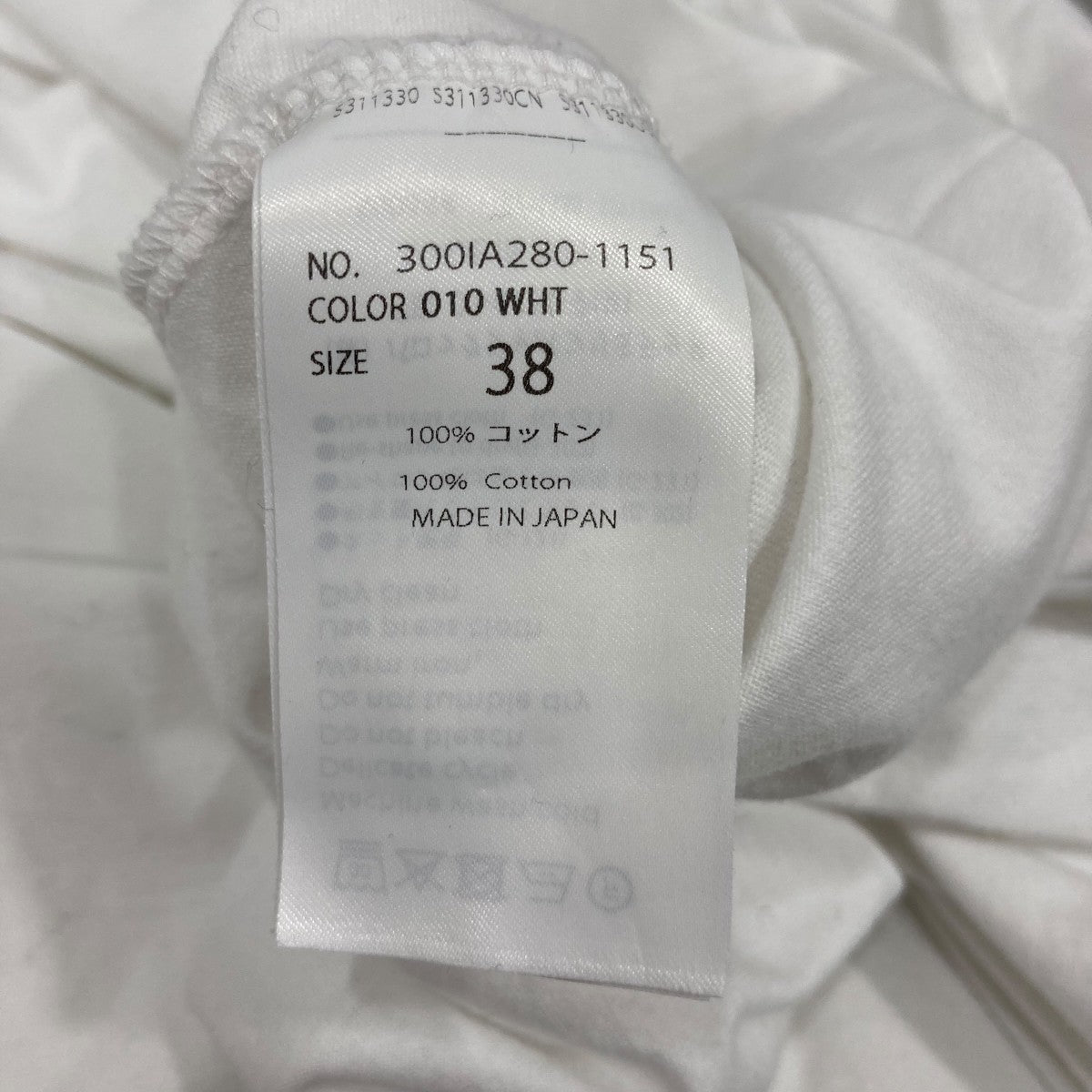 ENFOLD UネックTシャツ300IA2801151 古着・中古-6枚目のアイテム画像