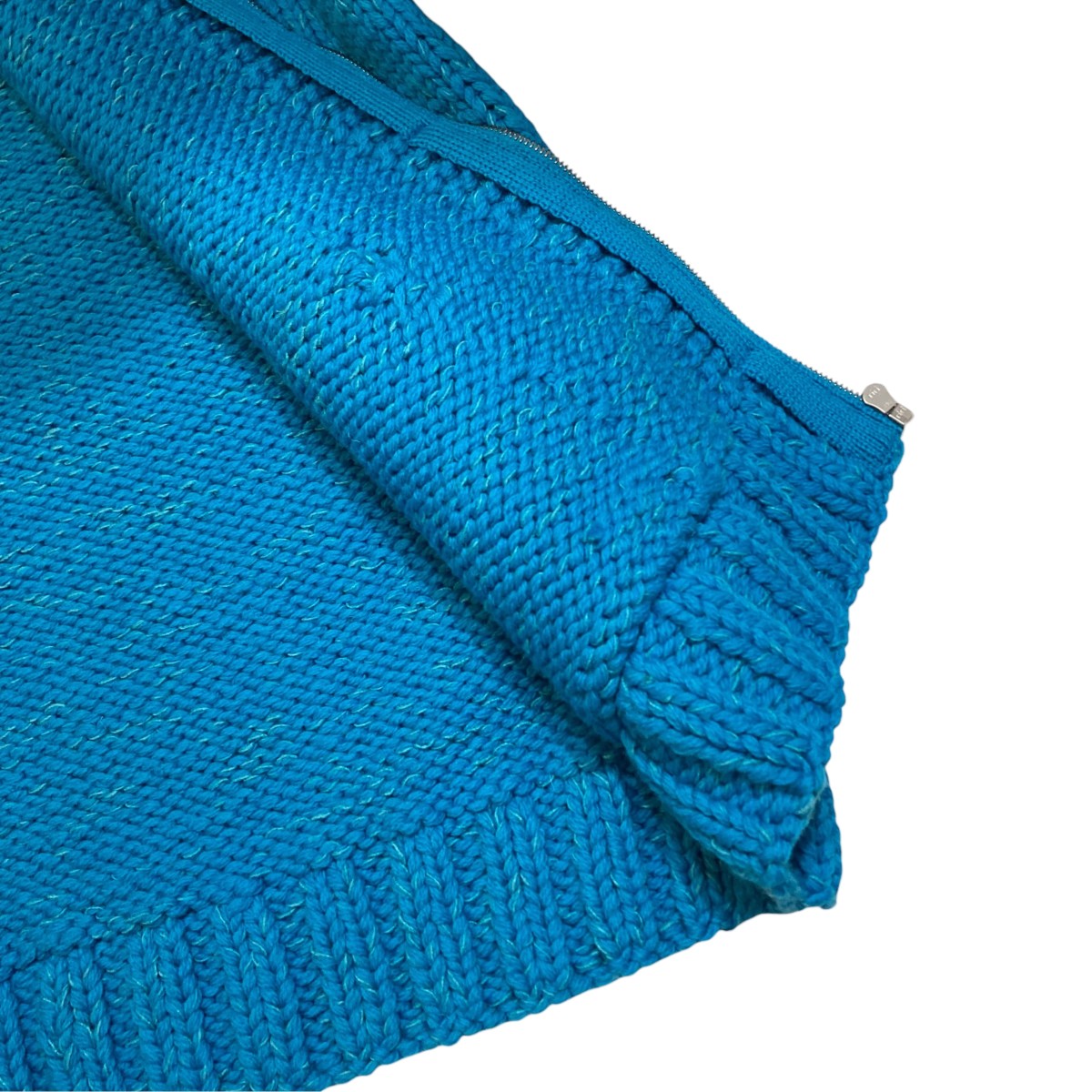 AURALEE(オーラリー) SILK WOOL HAND KNIT COWICHAN厚手ニット