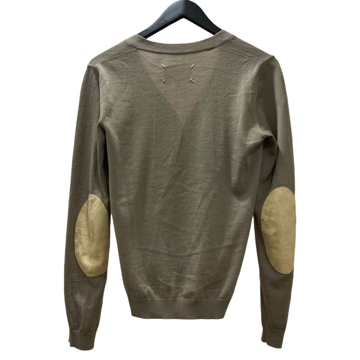 Maison Margiela エルボパッチカーディガン51HA06721569 古着・中古-3枚目のアイテム画像